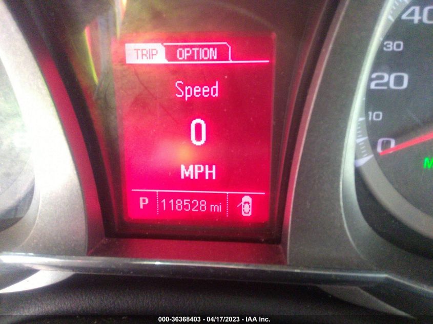 2013 GMC TERRAIN SLE - 2GKALMEK0D6361629