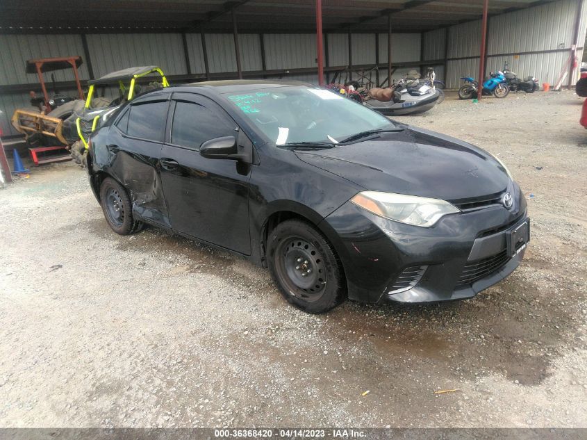 2015 TOYOTA COROLLA L/LE/S/S PLUS/LE PLUS - 2T1BURHE3FC370990