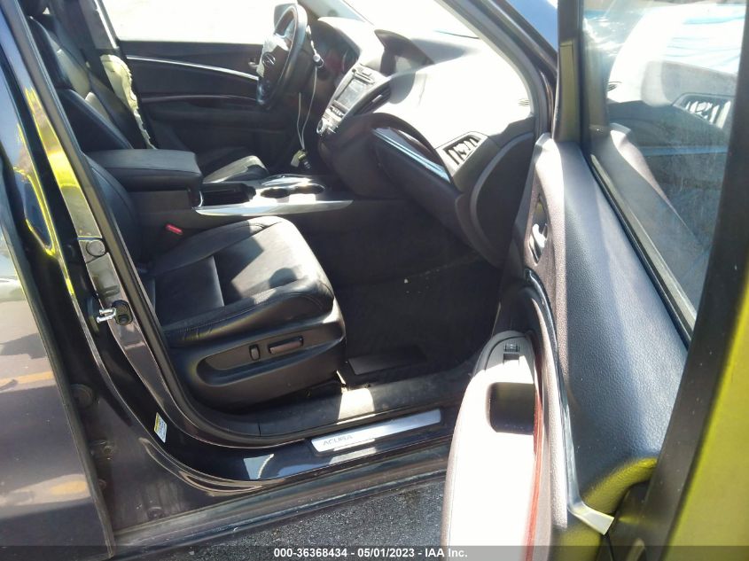 2016 ACURA MDX W/TECH/W/TECH - 5FRYD4H49GB044563