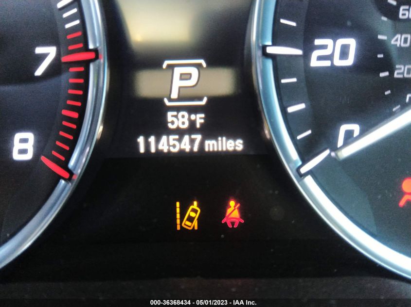 2016 ACURA MDX W/TECH/W/TECH - 5FRYD4H49GB044563