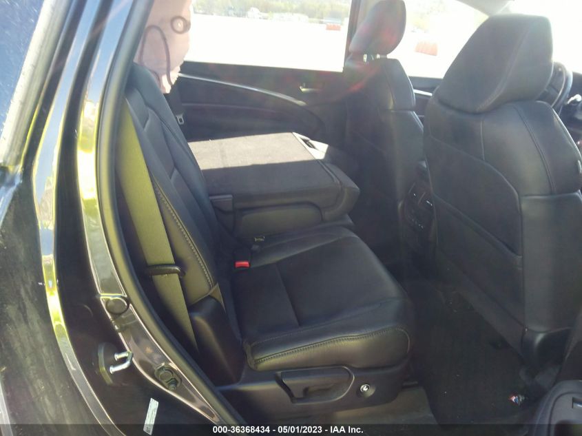 2016 ACURA MDX W/TECH/W/TECH - 5FRYD4H49GB044563