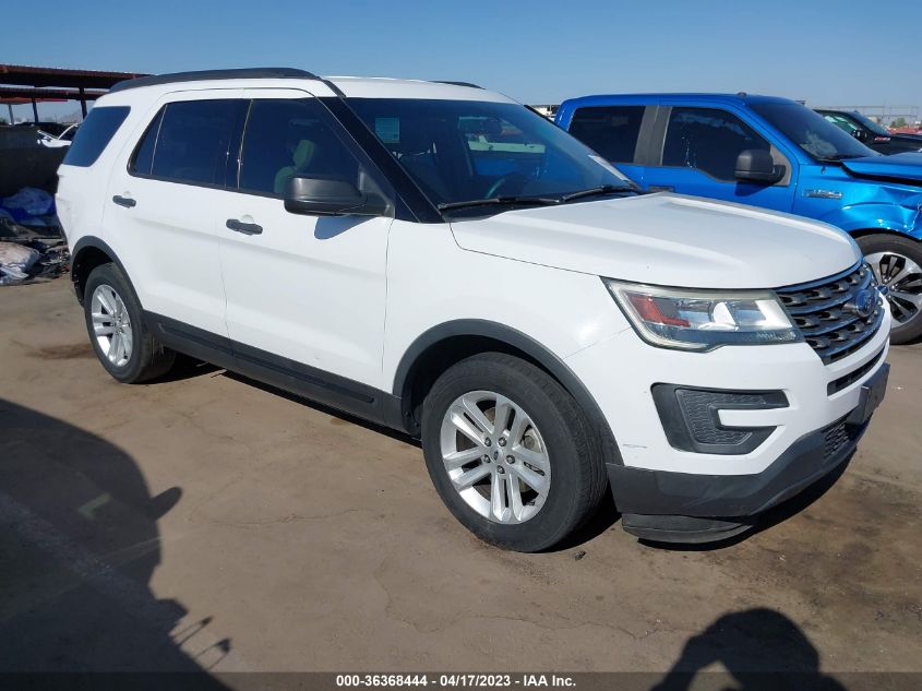 2016 FORD EXPLORER BASE - 1FM5K7B85GGC87408