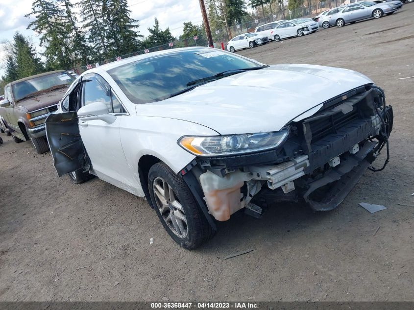 2013 FORD FUSION SE - 3FA6P0HR1DR257060