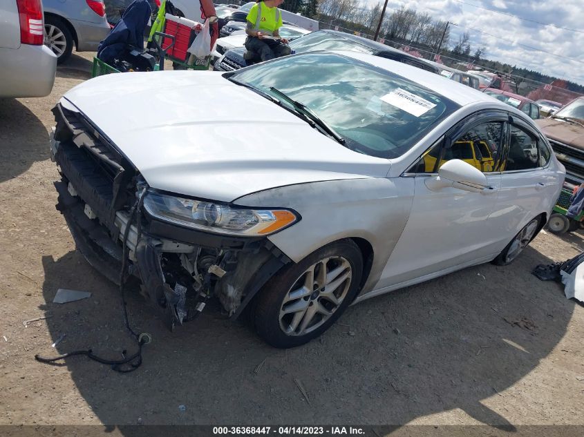 2013 FORD FUSION SE - 3FA6P0HR1DR257060