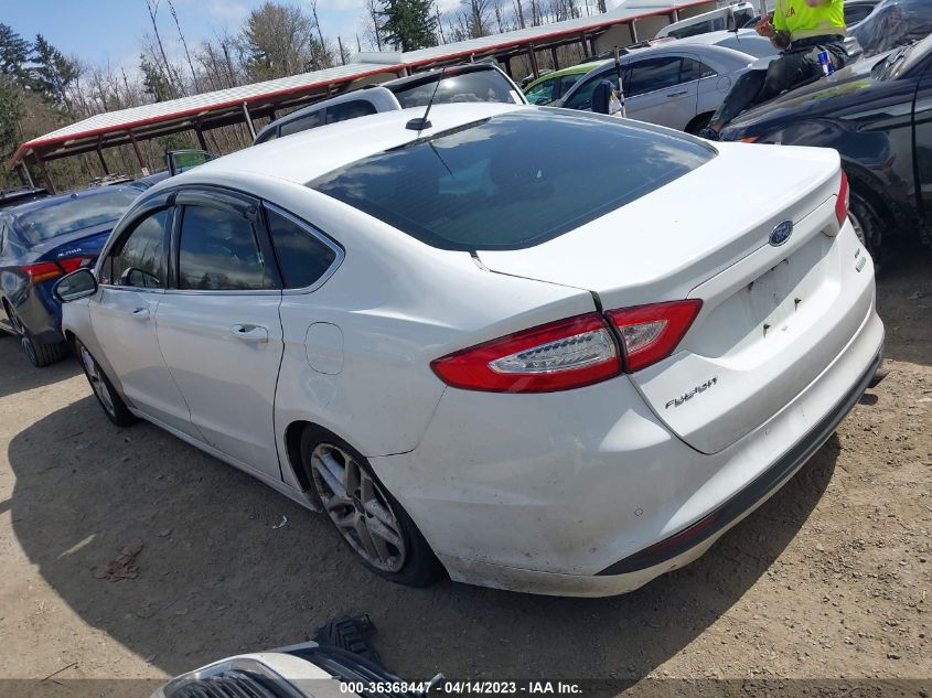 2013 FORD FUSION SE - 3FA6P0HR1DR257060