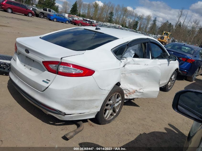 2013 FORD FUSION SE - 3FA6P0HR1DR257060