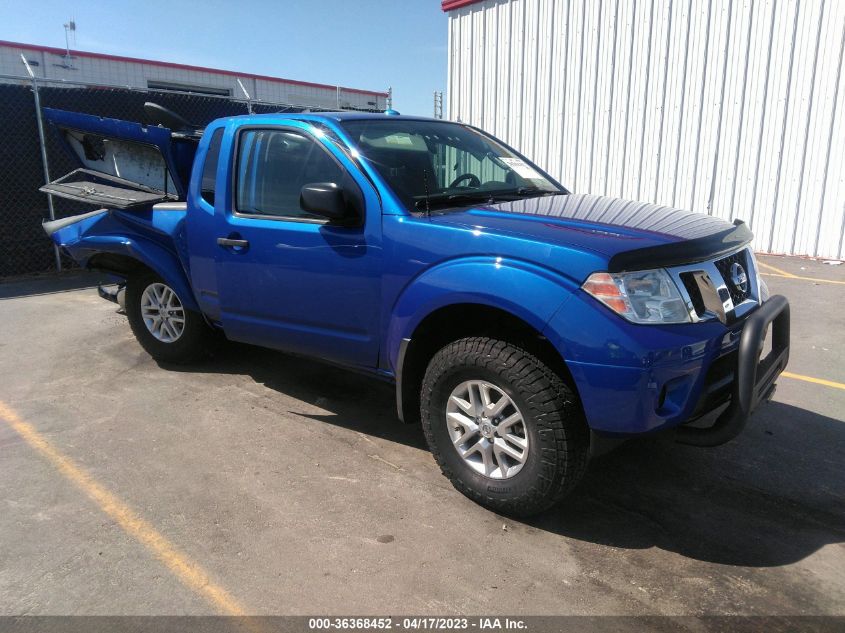 2014 NISSAN FRONTIER SV - 1N6AD0CW6EN752088