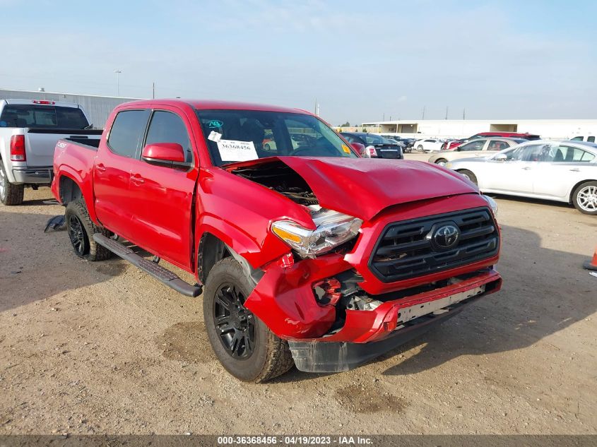 2019 TOYOTA TACOMA 2WD SR/SR5 - 5TFAX5GN8KX160880