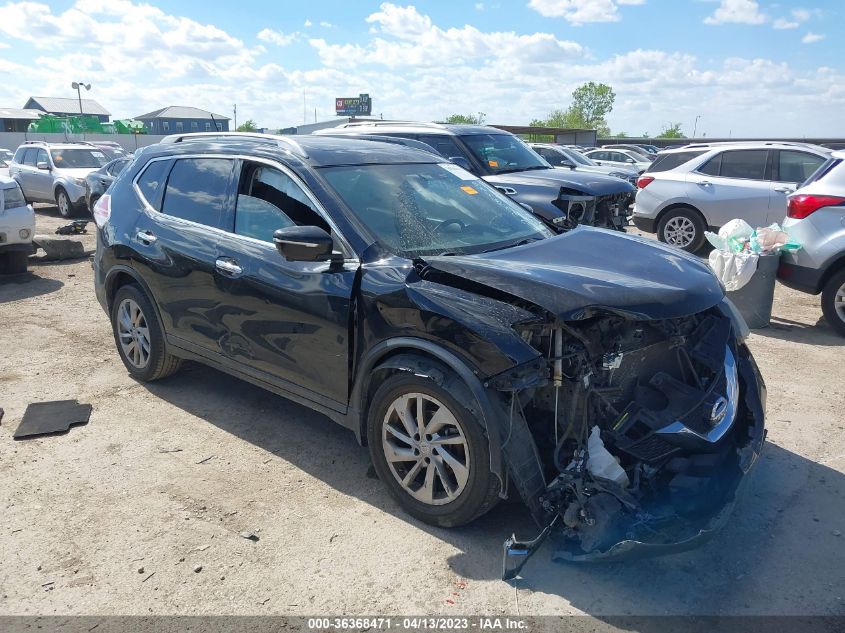 2014 NISSAN ROGUE SL - 5N1AT2MT0EC866276