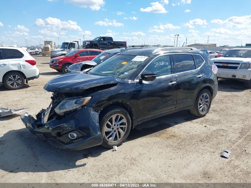 2014 NISSAN ROGUE SL - 5N1AT2MT0EC866276
