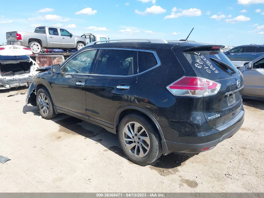 2014 NISSAN ROGUE SL - 5N1AT2MT0EC866276