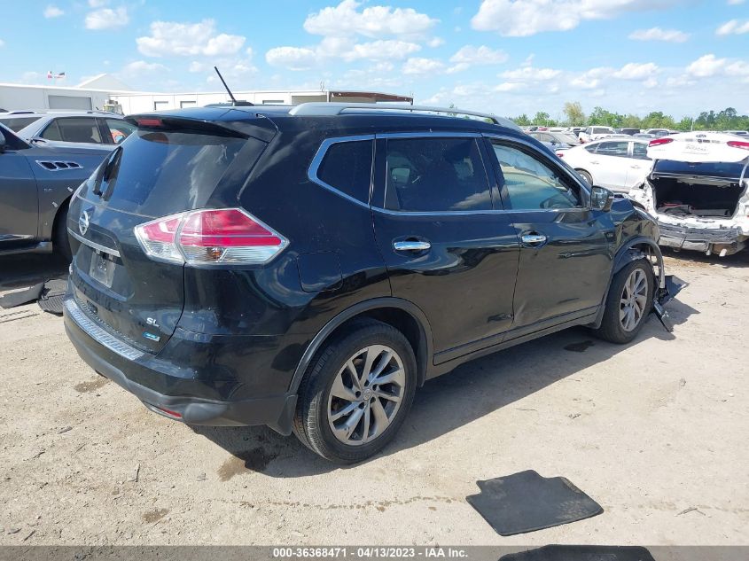 2014 NISSAN ROGUE SL - 5N1AT2MT0EC866276