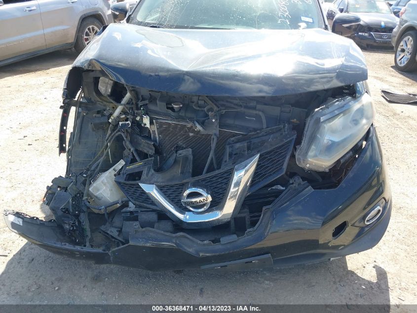 2014 NISSAN ROGUE SL - 5N1AT2MT0EC866276