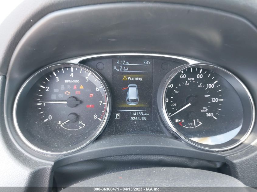 2014 NISSAN ROGUE SL - 5N1AT2MT0EC866276