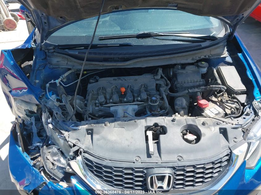 2015 HONDA CIVIC SEDAN LX - 19XFB2F59FE051841