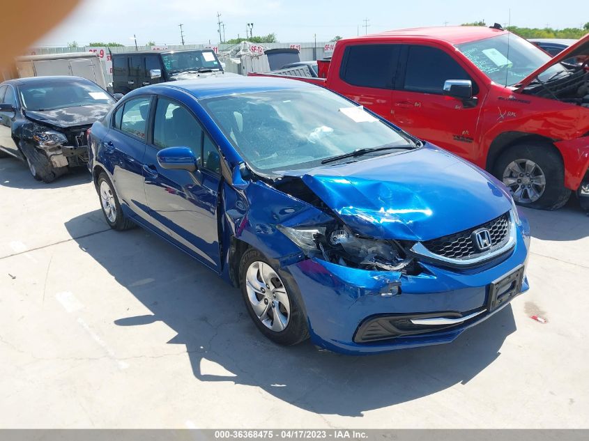 2015 HONDA CIVIC SEDAN LX - 19XFB2F59FE051841