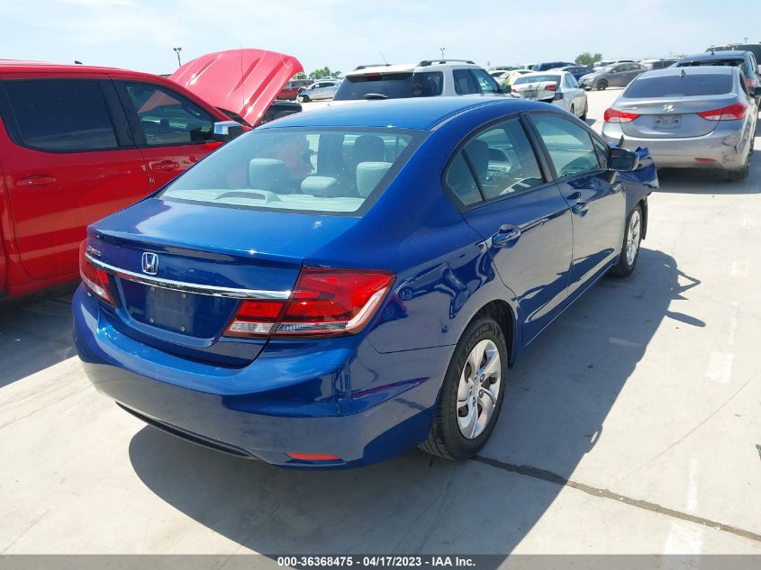 2015 HONDA CIVIC SEDAN LX - 19XFB2F59FE051841