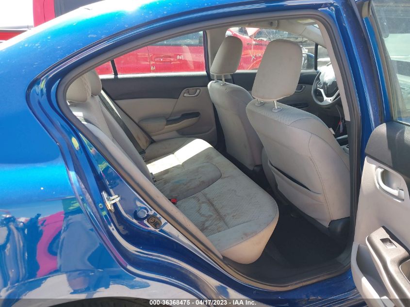 2015 HONDA CIVIC SEDAN LX - 19XFB2F59FE051841