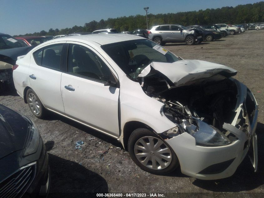 2015 NISSAN VERSA SV - 3N1CN7APXFL939397