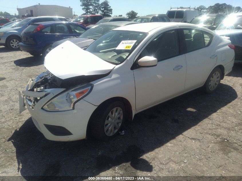 2015 NISSAN VERSA SV - 3N1CN7APXFL939397