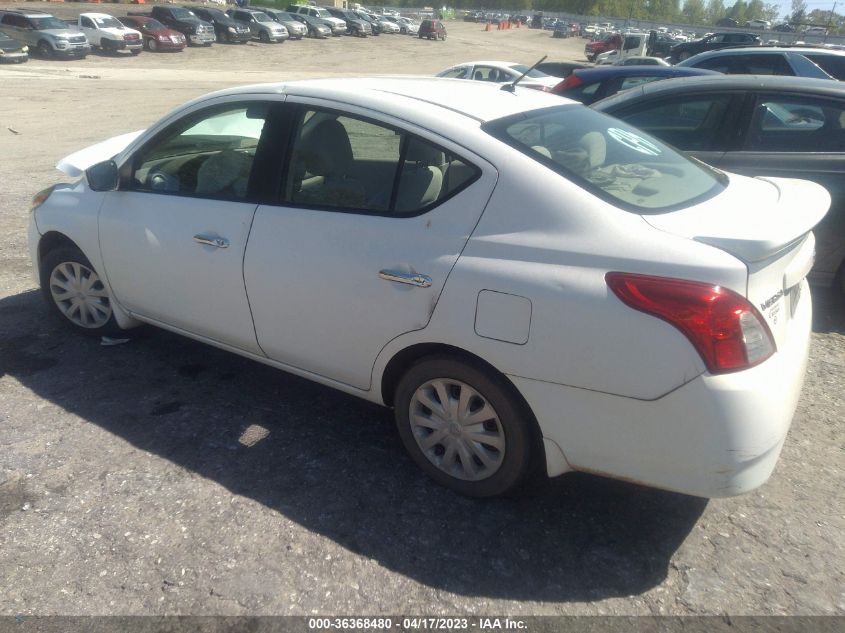 2015 NISSAN VERSA SV - 3N1CN7APXFL939397