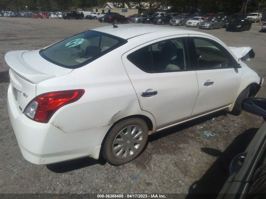 2015 NISSAN VERSA SV - 3N1CN7APXFL939397