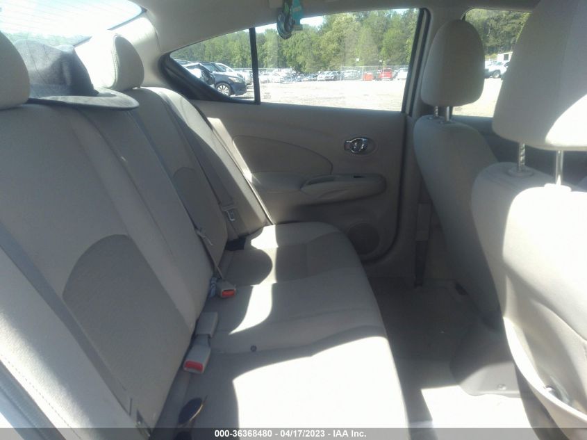 2015 NISSAN VERSA SV - 3N1CN7APXFL939397