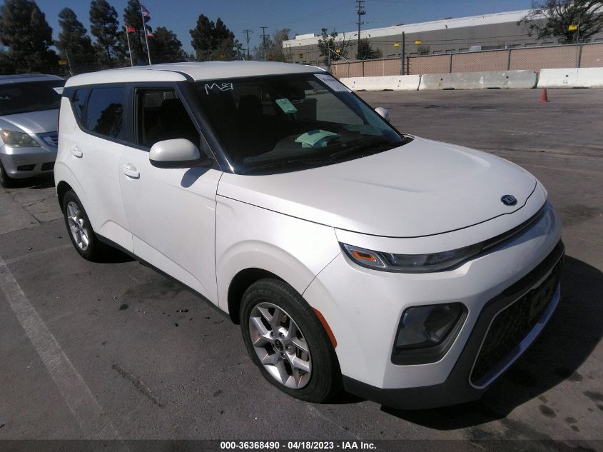 2021 KIA SOUL S - KNDJ23AU5M7771715