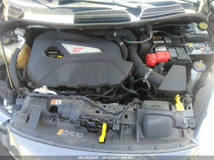 2017 FORD FIESTA ST - 3FADP4GX8HM147544
