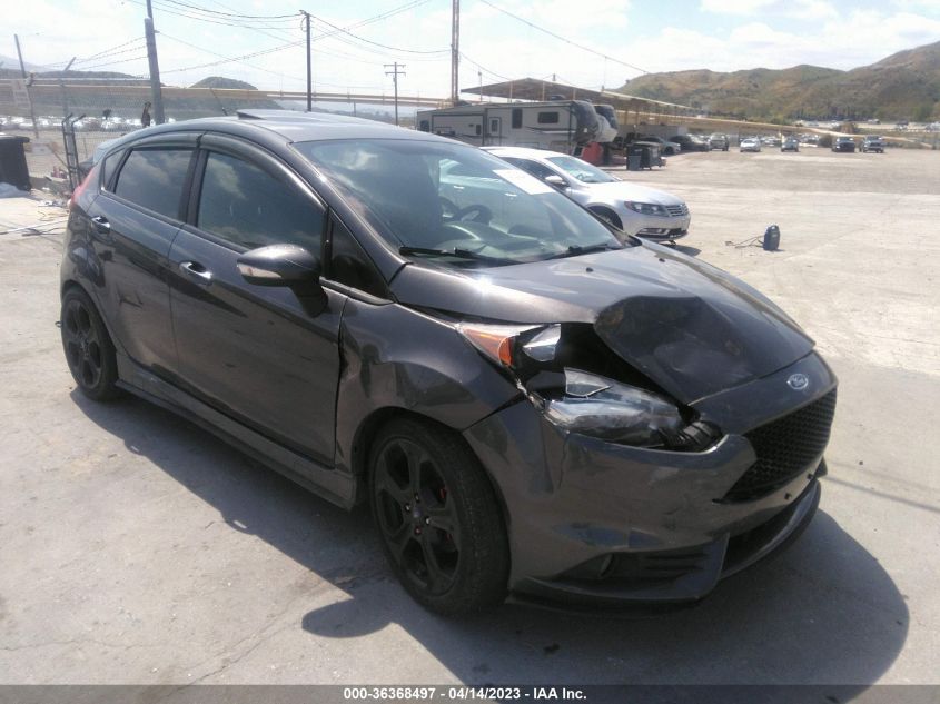 2017 FORD FIESTA ST - 3FADP4GX8HM147544