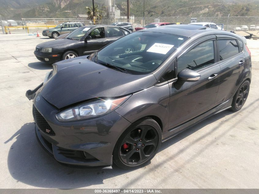 2017 FORD FIESTA ST - 3FADP4GX8HM147544