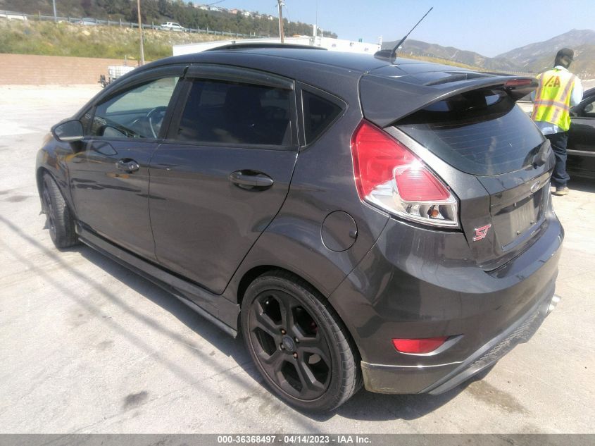 2017 FORD FIESTA ST - 3FADP4GX8HM147544