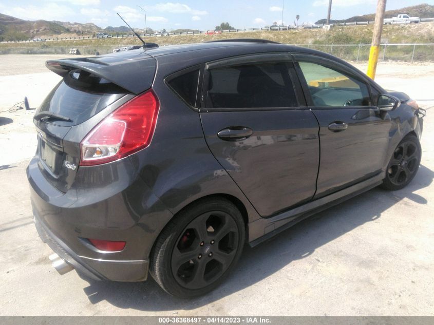 2017 FORD FIESTA ST - 3FADP4GX8HM147544