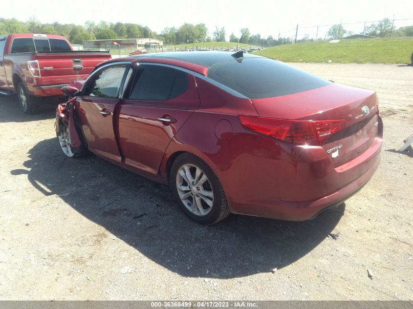 2013 KIA OPTIMA EX - 5XXGN4A76DG254268