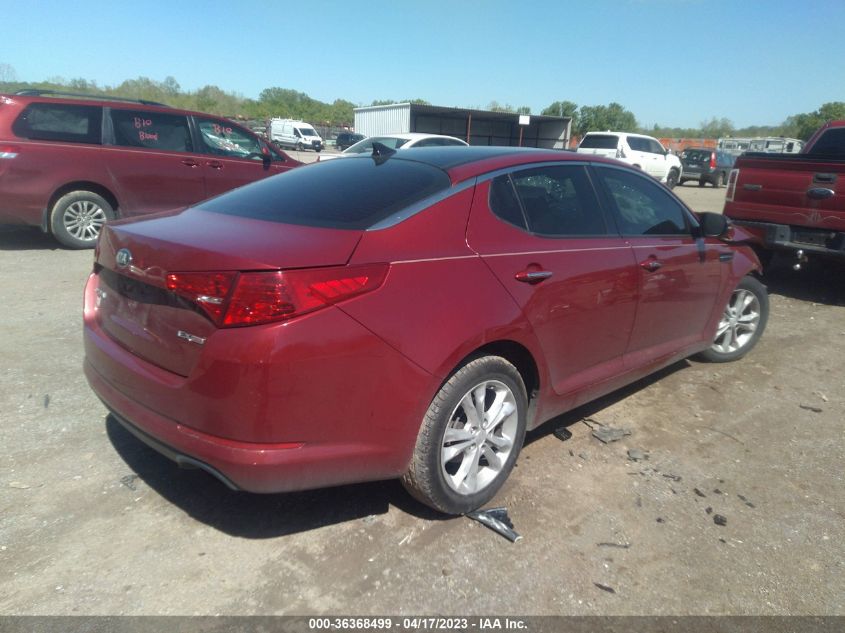 2013 KIA OPTIMA EX - 5XXGN4A76DG254268