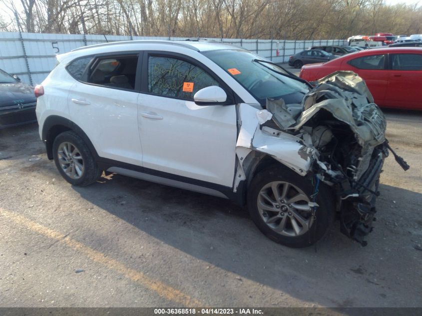 2017 HYUNDAI TUCSON ECO - KM8J3CA25HU486527