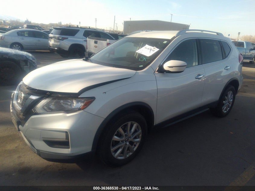 VIN KNMAT2MV3HP616808 2017 NISSAN ROGUE SV