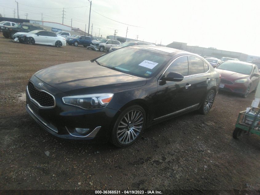 2015 KIA CADENZA PREMIUM KNALN4D77F5176050