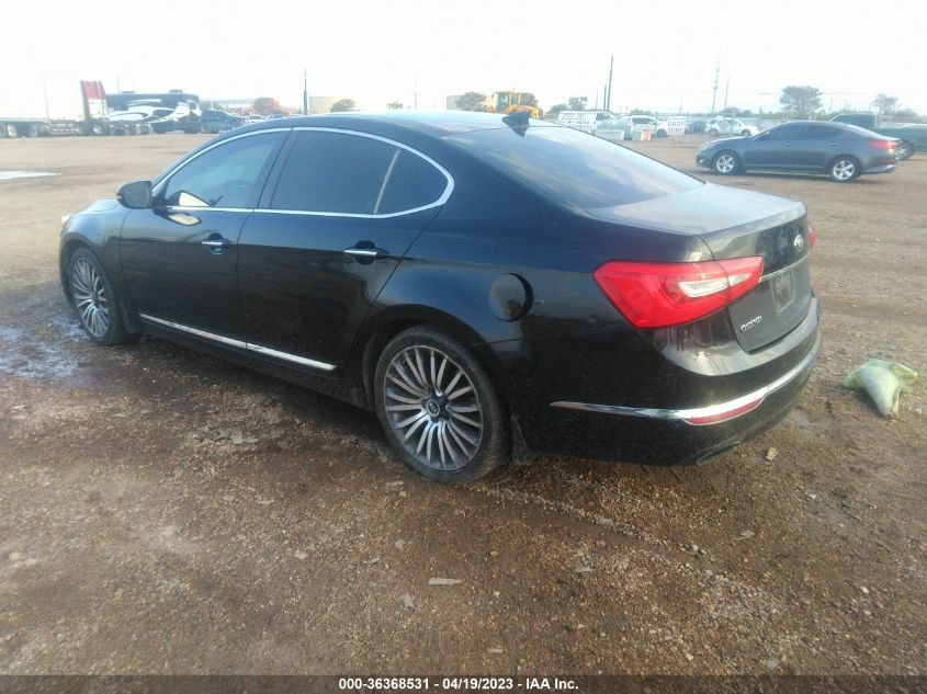 2015 KIA CADENZA PREMIUM KNALN4D77F5176050