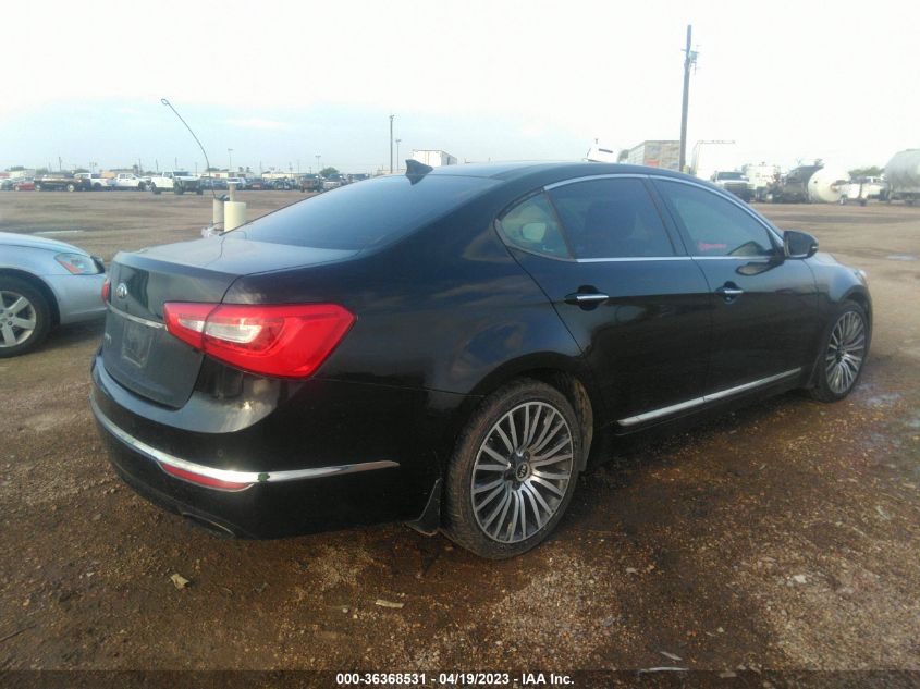 2015 KIA CADENZA PREMIUM KNALN4D77F5176050
