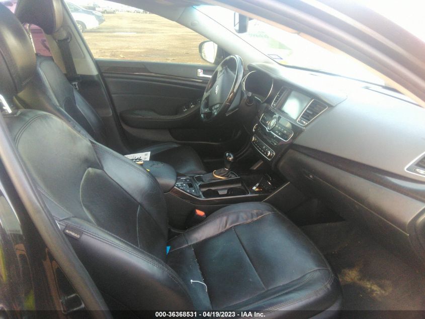 2015 KIA CADENZA PREMIUM KNALN4D77F5176050