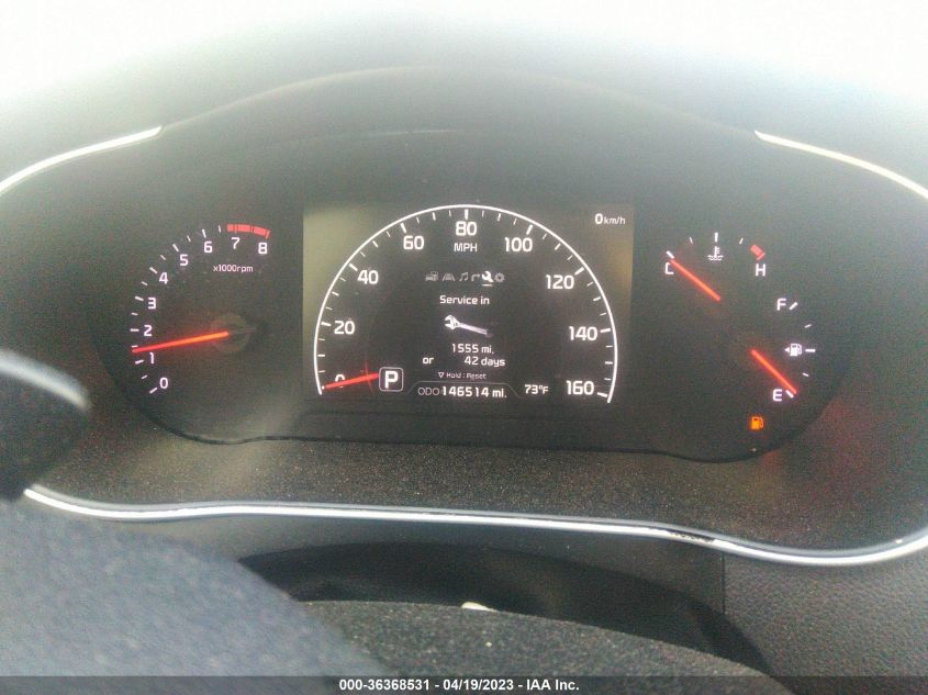 2015 KIA CADENZA PREMIUM KNALN4D77F5176050