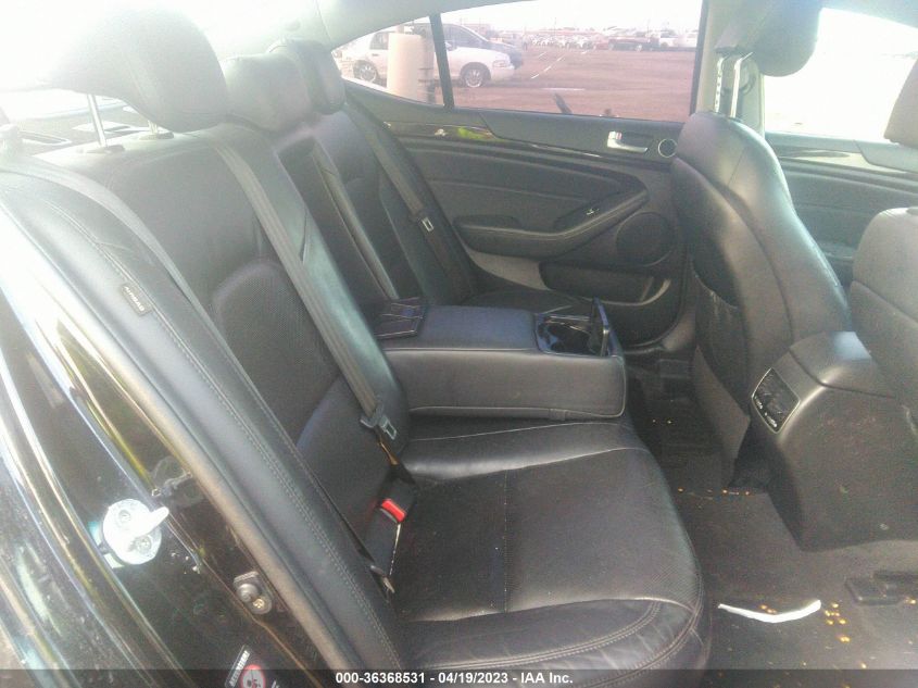 2015 KIA CADENZA PREMIUM KNALN4D77F5176050