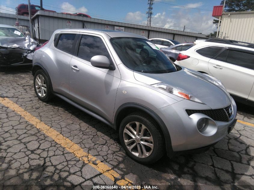 2013 NISSAN JUKE SV - JN8AF5MR6DT206506