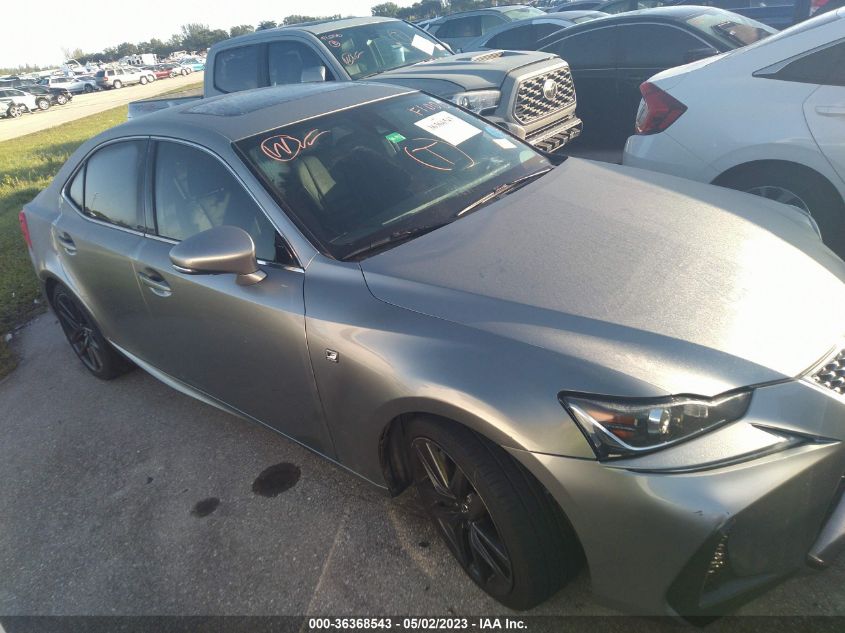 JTHBA1D20H5057917 LEXUS IS IS TURBO 2017