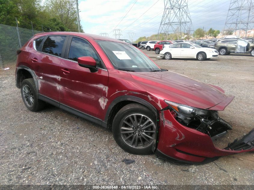 2017 MAZDA CX-5 SPORT - JM3KFABL4H0165752