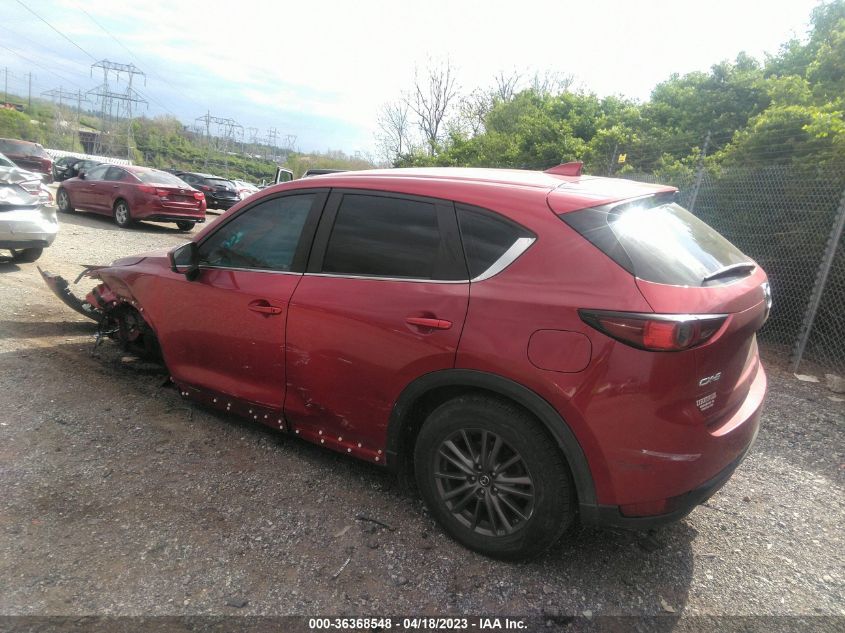 2017 MAZDA CX-5 SPORT - JM3KFABL4H0165752