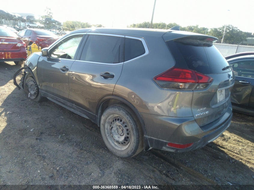 VIN 5N1AT2MN1HC752955 2017 NISSAN ROGUE S