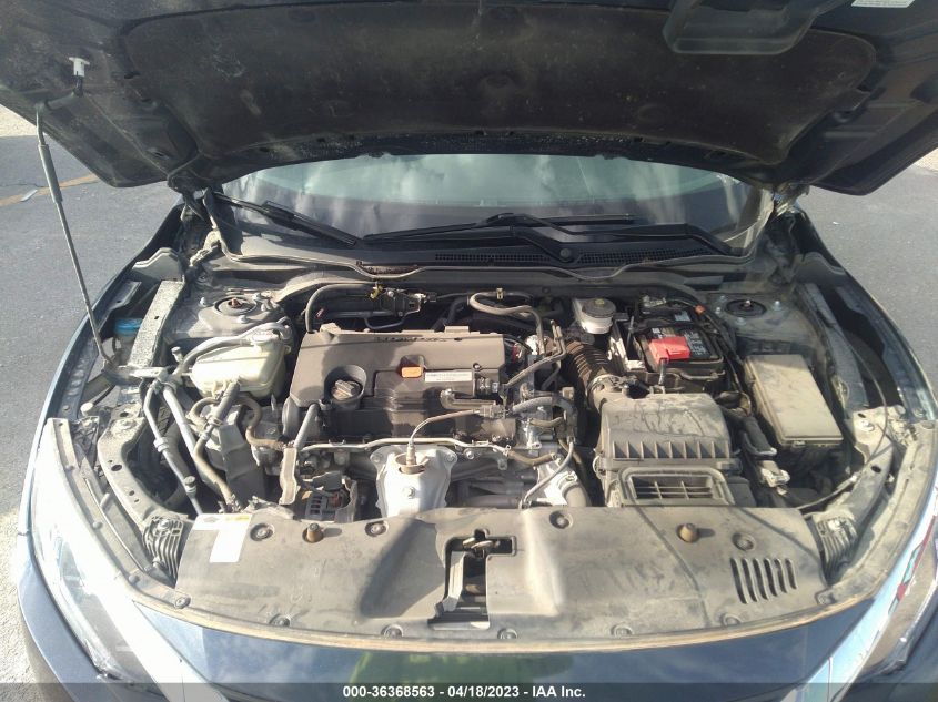 2018 HONDA CIVIC SEDAN EX - 19XFC2F70JE028875