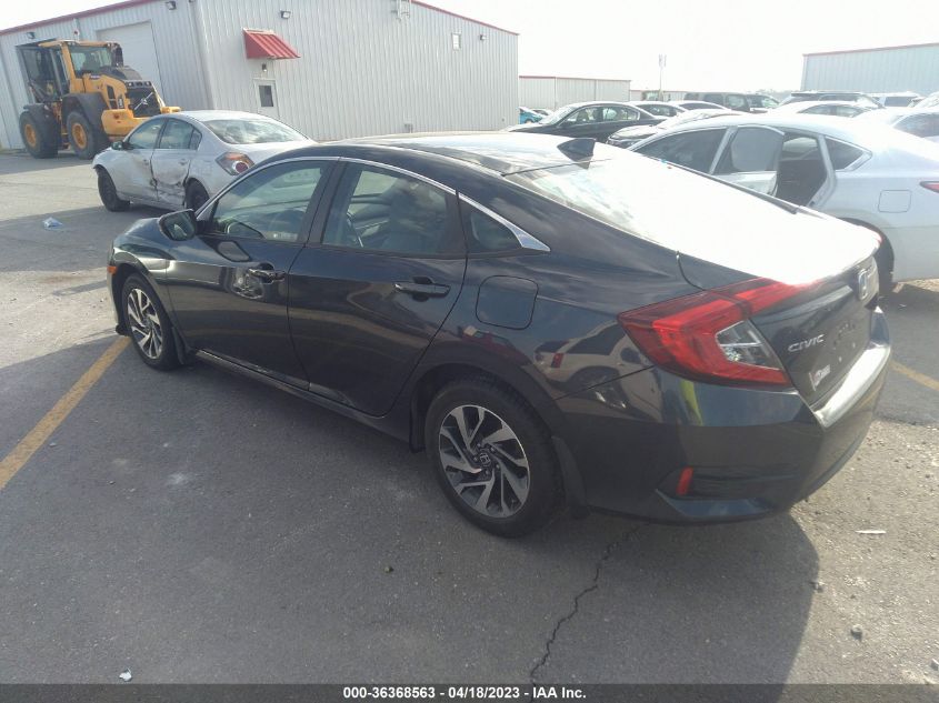 2018 HONDA CIVIC SEDAN EX - 19XFC2F70JE028875